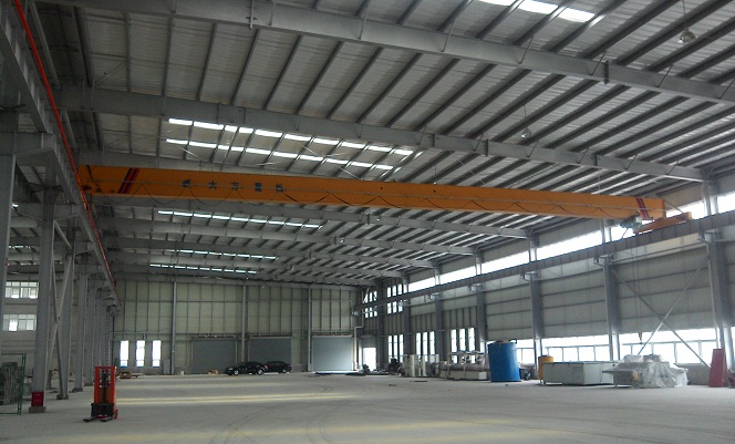 LD型低凈空電動單梁起重機(方形主梁)